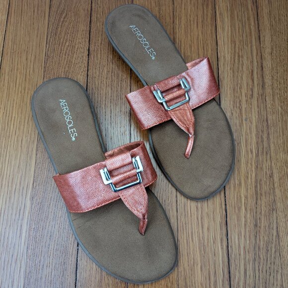 Comfy Aerosoles Sandals (Gently worn!) - Picture 2 of 9